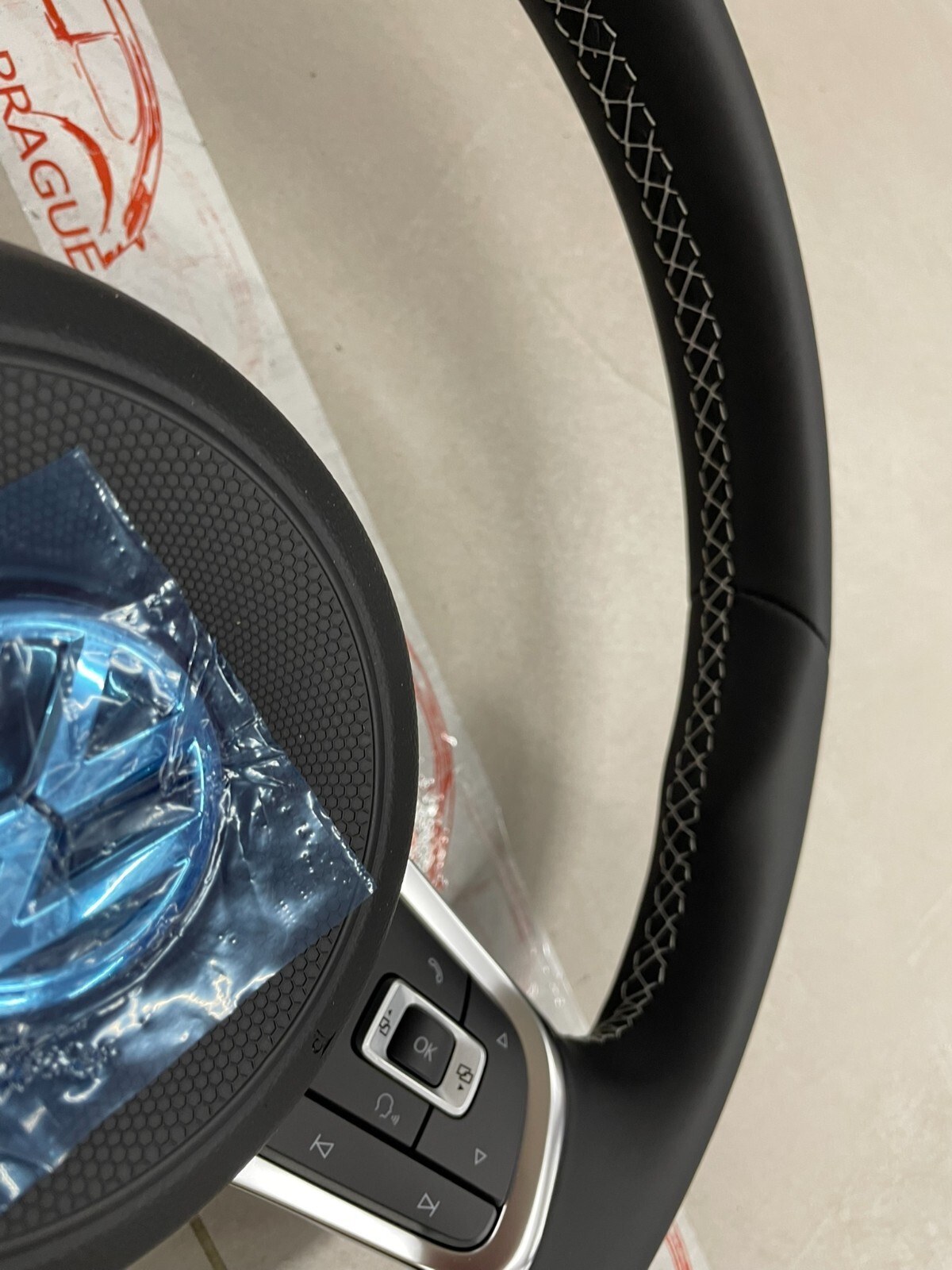 VW LENKRAD R SPORT LEDER KOMPLET GOLF 7/ARTEON/PASSAT/TIGUAN 5G0419091JF ORG.NEU - Obrázek 14