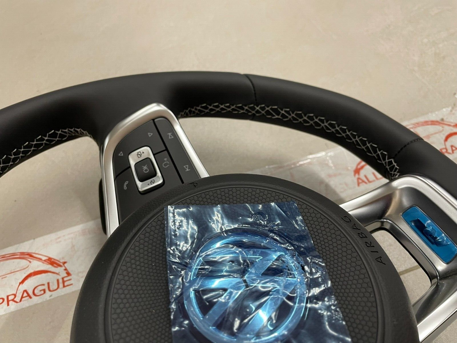 VW LENKRAD R SPORT LEDER KOMPLET GOLF 7/ARTEON/PASSAT/TIGUAN 5G0419091JF ORG.NEU - Obrázek 15