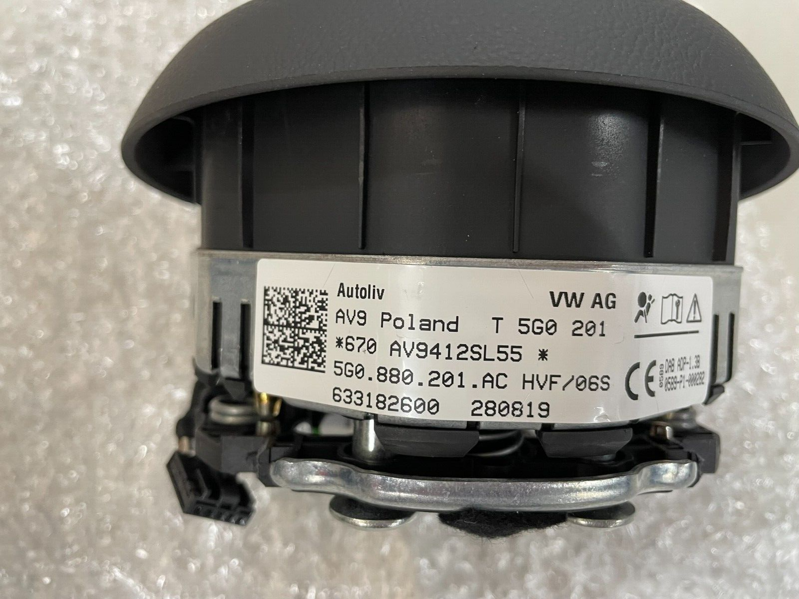 VW LENKRAD R SPORT LEDER KOMPLET GOLF 7/ARTEON/PASSAT/TIGUAN 5G0419091JF ORG.NEU - Obrázek 21