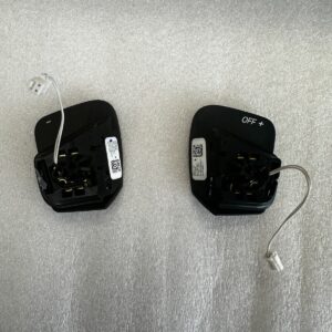 VW LENKRAD SCHALTWIPPEN DRUCKTASTEN  2GM951527 2GM951528 Fast Neu Dem v Test Car