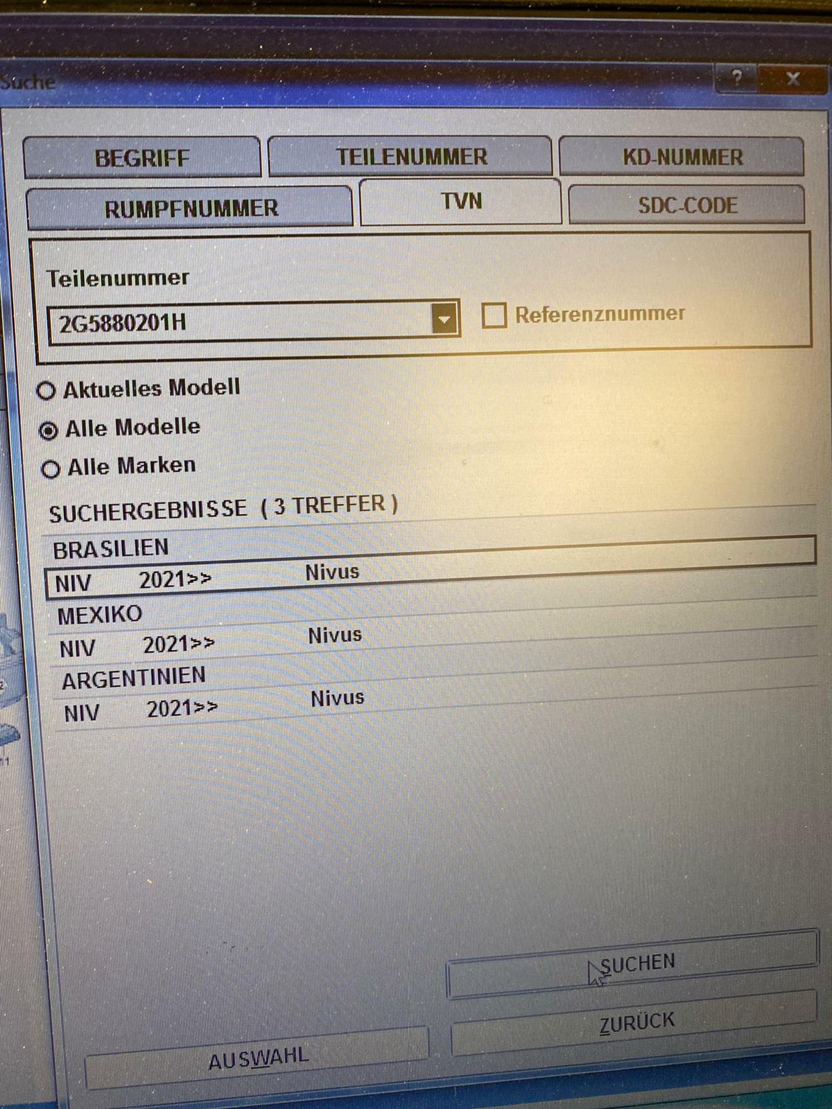 VW NIVUS A.I.R.B.A.G LENKRAD 2G5880201H / 2G5 880 201 H ORIGINAL NEU - Obrázek 12