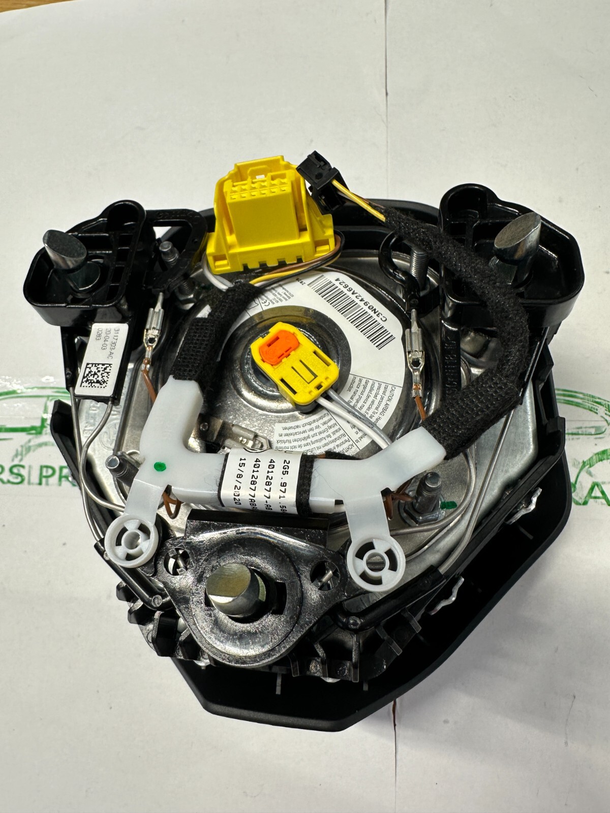 VW NIVUS A.I.R.B.A.G LENKRAD 2G5880201H / 2G5 880 201 H ORIGINAL NEU - Obrázek 7