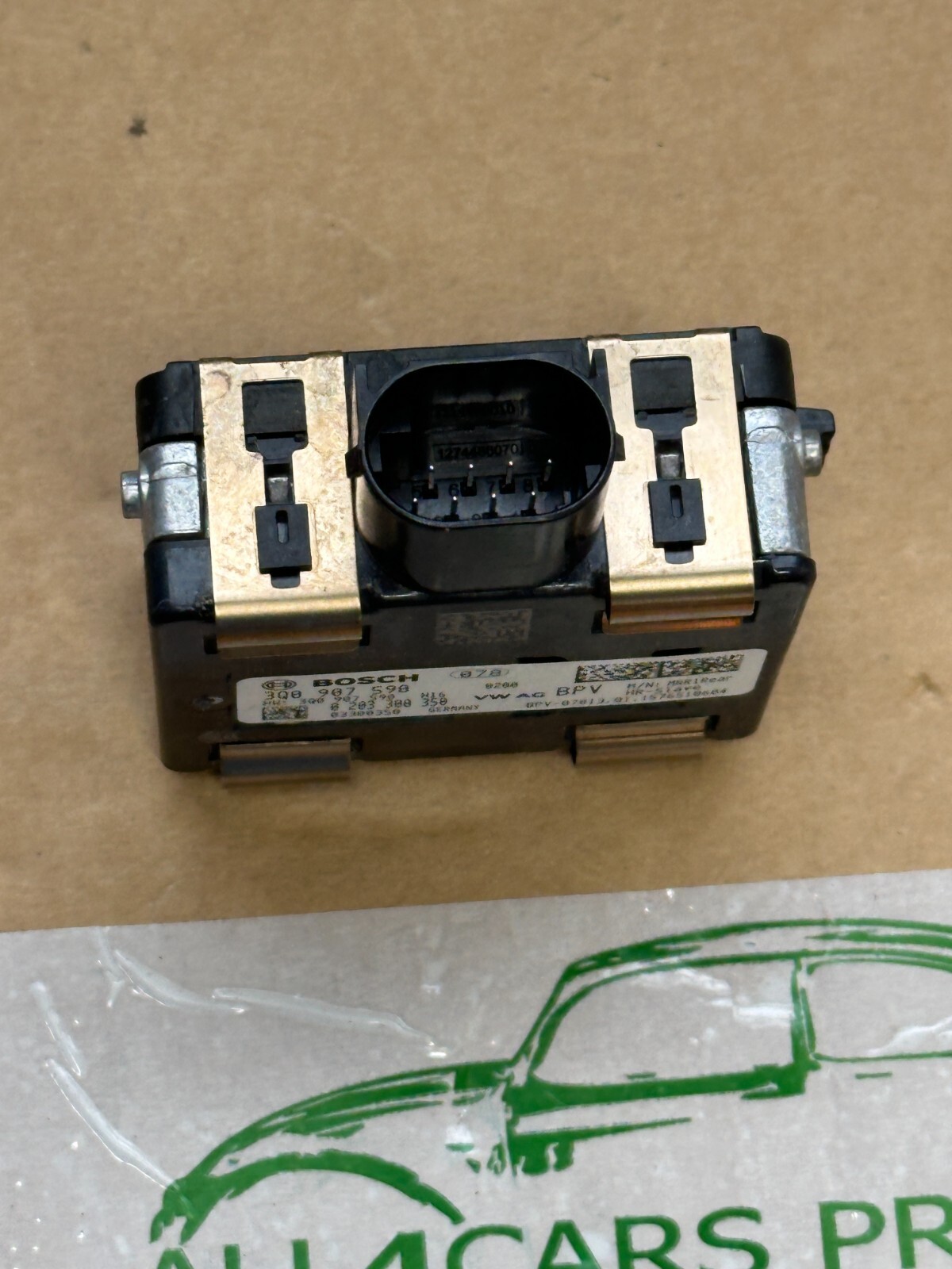 VW PASSAT 3G STEUERGERÄT SPURWECHSELASSISTENT SLAVE LINKS 3Q0907590 ORIG. - Obrázek 14