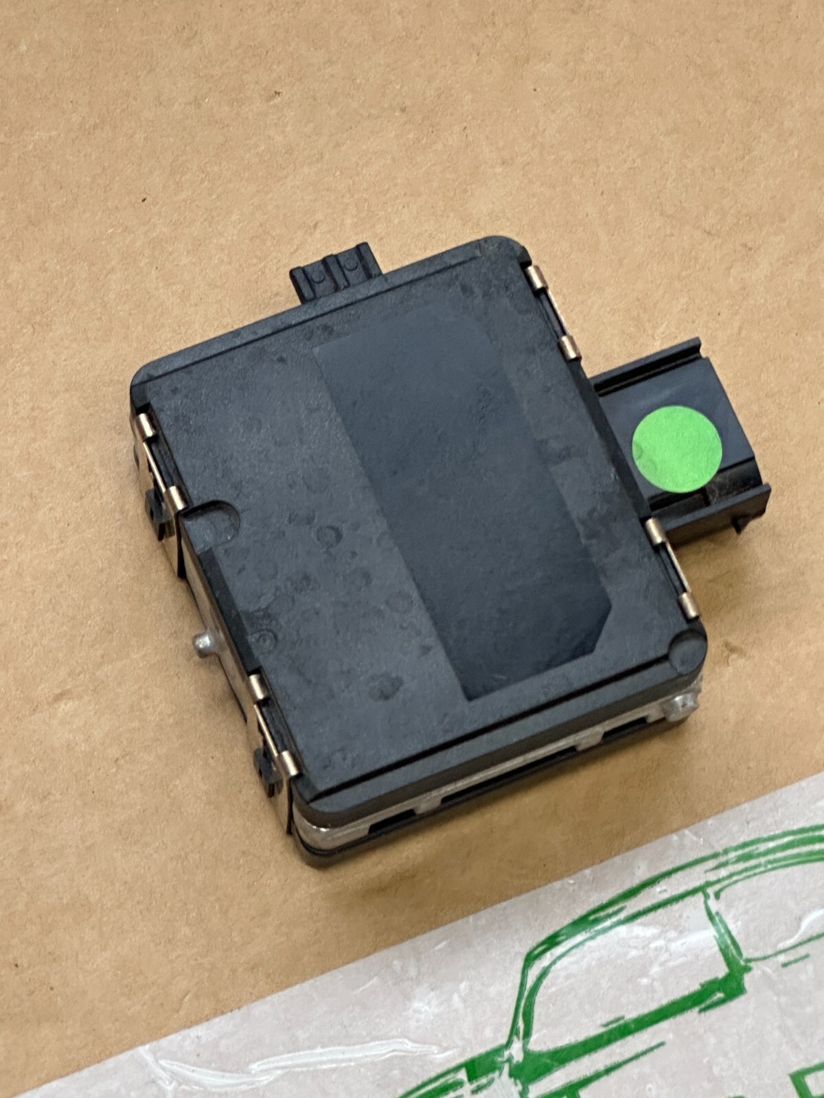 VW PASSAT 3G STEUERGERÄT SPURWECHSELASSISTENT SLAVE LINKS 3Q0907590 ORIG. - Obrázek 17