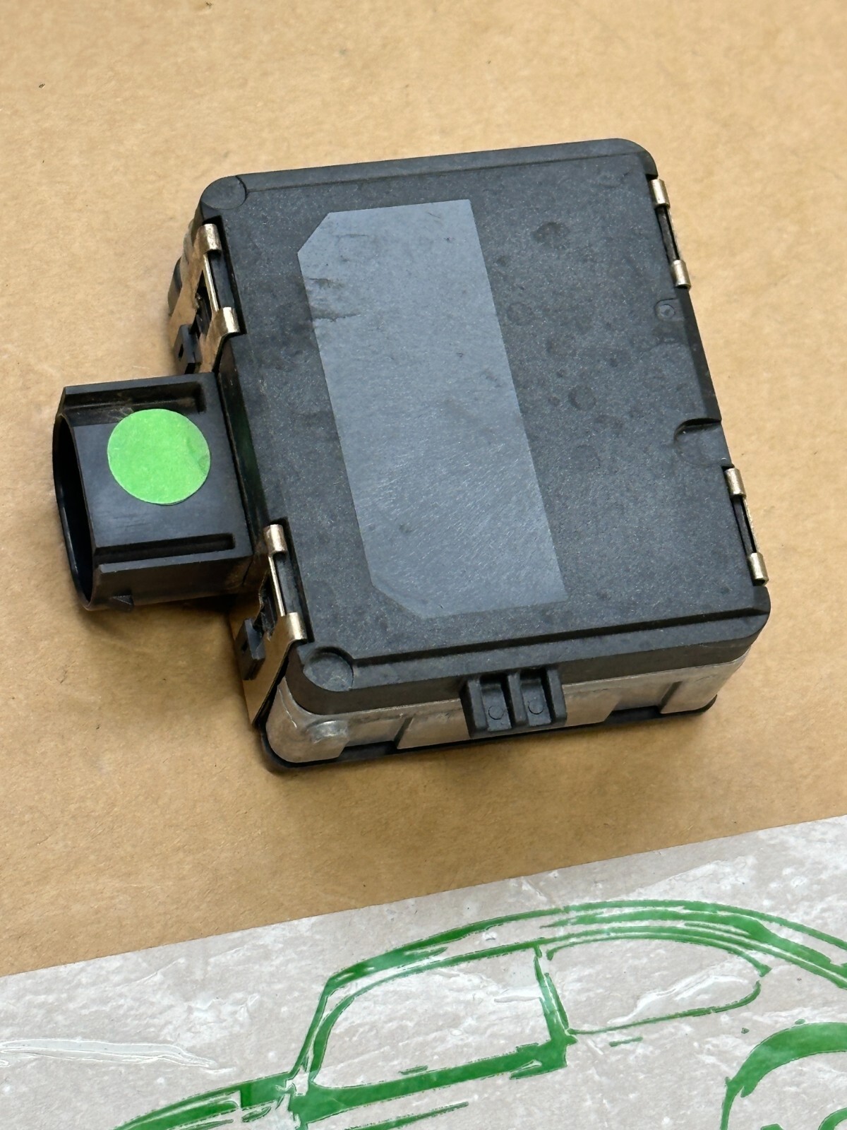 VW PASSAT 3G STEUERGERÄT SPURWECHSELASSISTENT SLAVE LINKS 3Q0907590 ORIG. - Obrázek 20