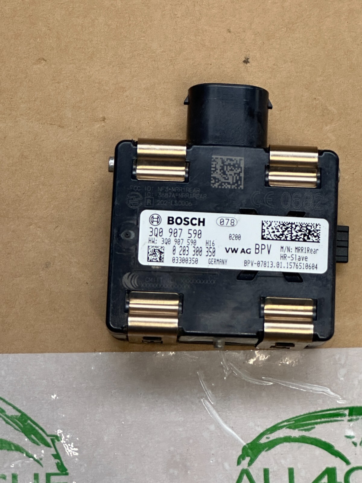 VW PASSAT 3G STEUERGERÄT SPURWECHSELASSISTENT SLAVE LINKS 3Q0907590 ORIG. - Obrázek 3