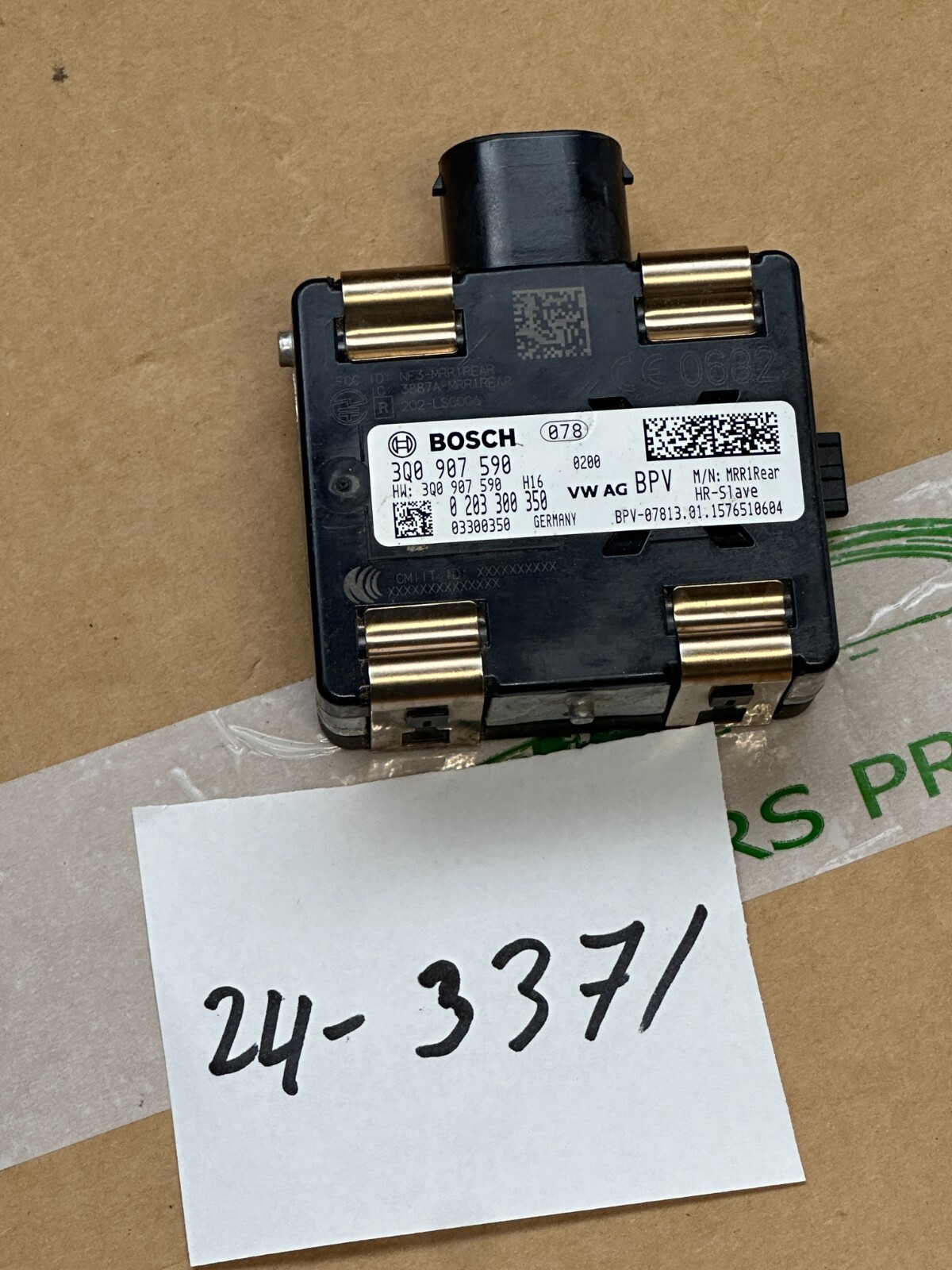 VW PASSAT 3G STEUERGERÄT SPURWECHSELASSISTENT SLAVE LINKS 3Q0907590 ORIG. - Obrázek 21