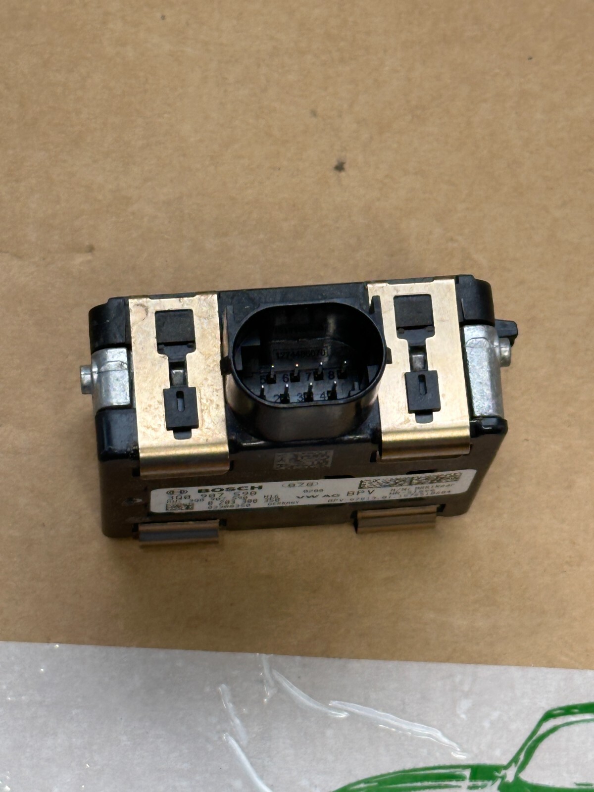 VW PASSAT 3G STEUERGERÄT SPURWECHSELASSISTENT SLAVE LINKS 3Q0907590 ORIG. - Obrázek 10