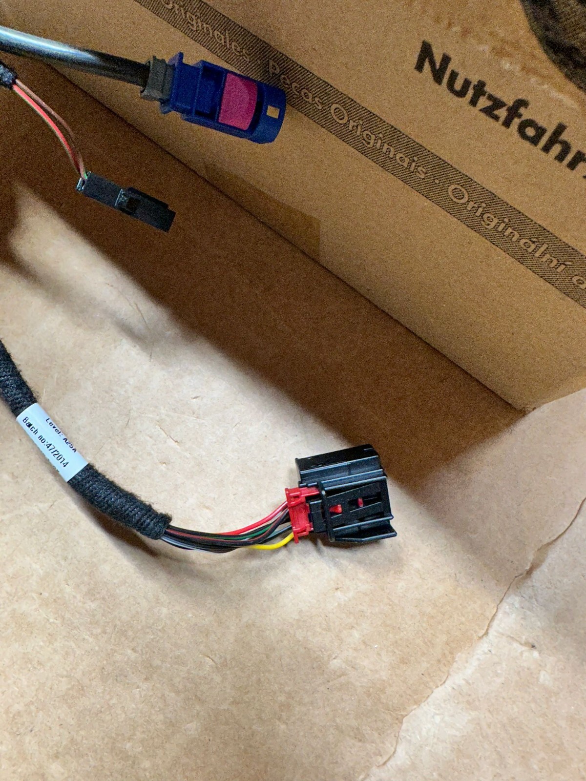 VW PASSAT B8 3G AUßEN SPIEGEL FÜR KAMERAAUSRÜSTUNG R. RHD 3G2857508BS ORIG. NEU - Obrázek 6