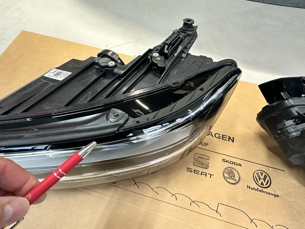 VW PASSAT B8 FULL LED FRONTSCHEINWERFER SATZ R+L 3G1941036Q / 3G1941035Q NEU VW - Obrázek 15