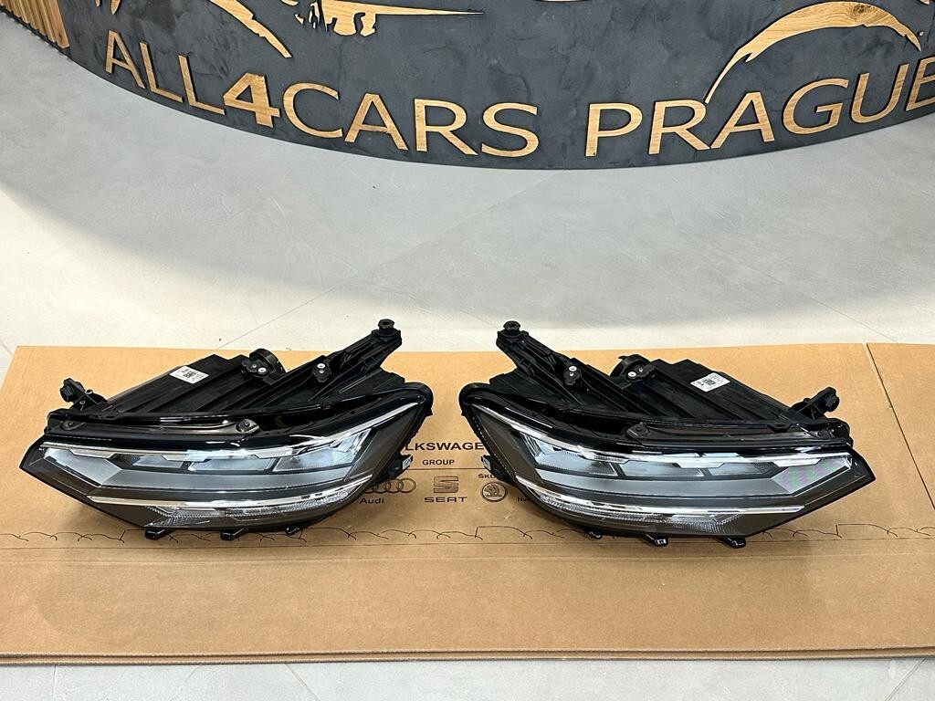 VW PASSAT B8 FULL LED FRONTSCHEINWERFER SATZ R+L 3G1941036Q / 3G1941035Q NEU VW - Obrázek 3