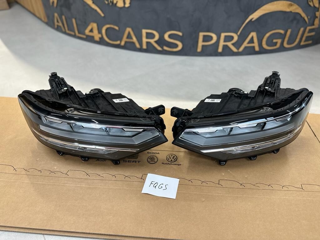 VW PASSAT B8 FULL LED FRONTSCHEINWERFER SATZ R+L 3G1941036Q / 3G1941035Q NEU VW