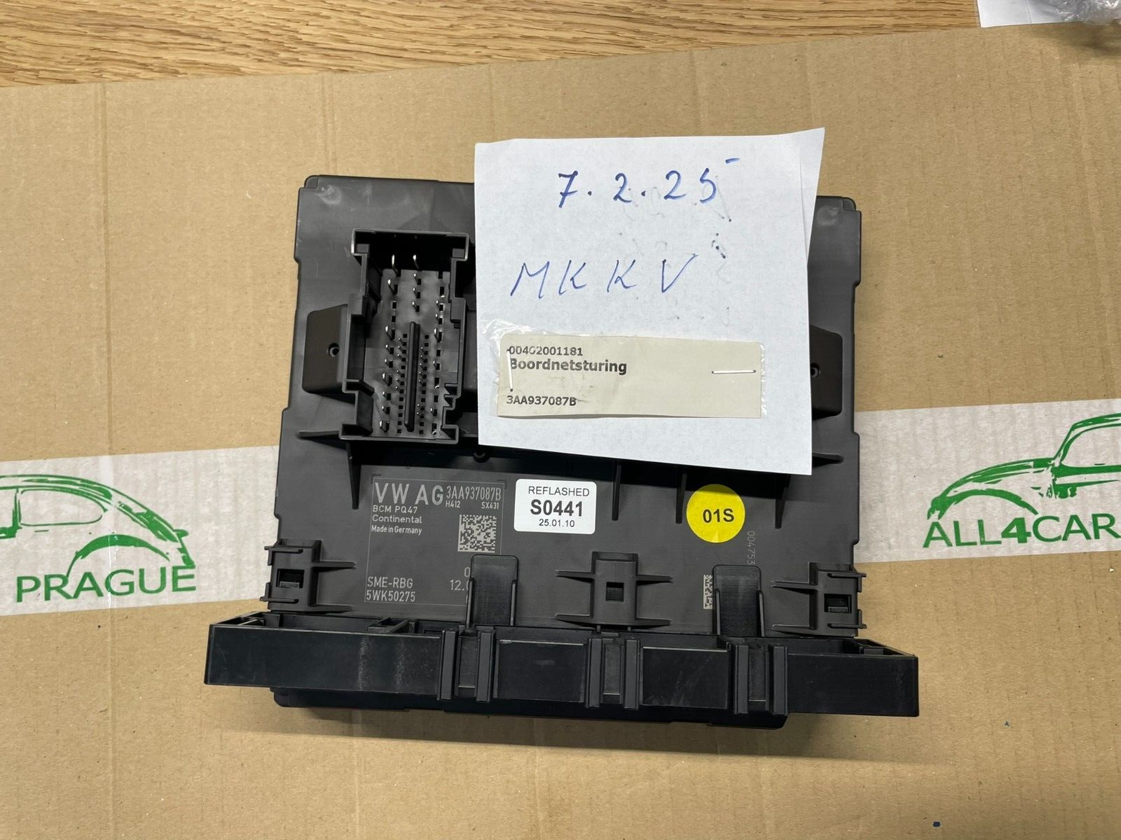 VW PASSAT BCM BORDNETZ STEUERGERÄT 3AA937087B ORIGINAL FAST NEU DEMONT TEST CAR - Obrázek 12