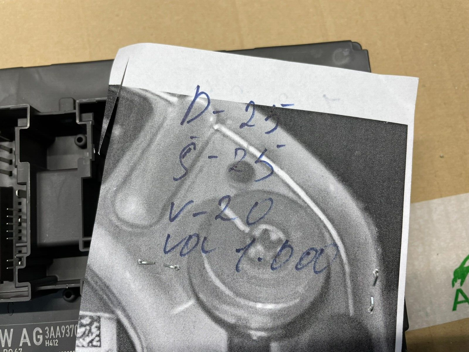 VW PASSAT BCM BORDNETZ STEUERGERÄT 3AA937087B ORIGINAL FAST NEU DEMONT TEST CAR - Obrázek 13