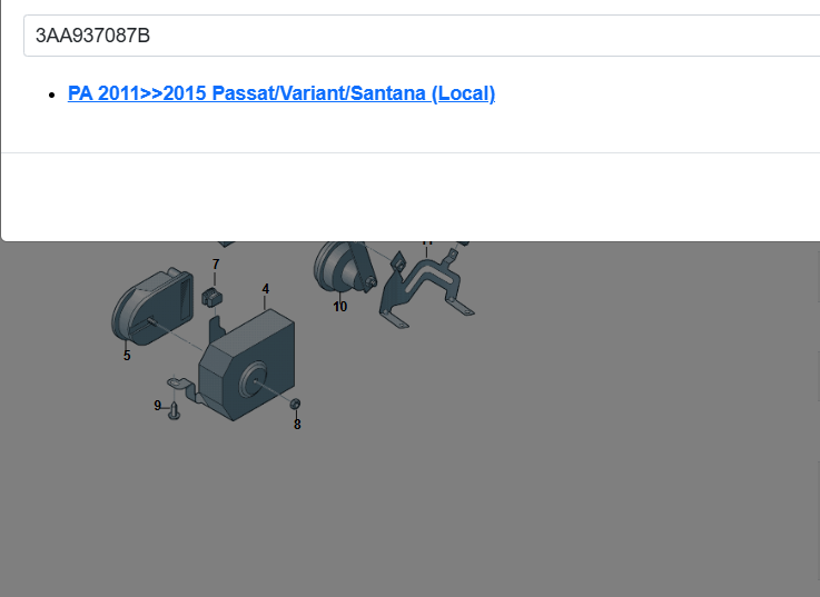VW PASSAT BCM BORDNETZ STEUERGERÄT 3AA937087B ORIGINAL FAST NEU DEMONT TEST CAR - Obrázek 4