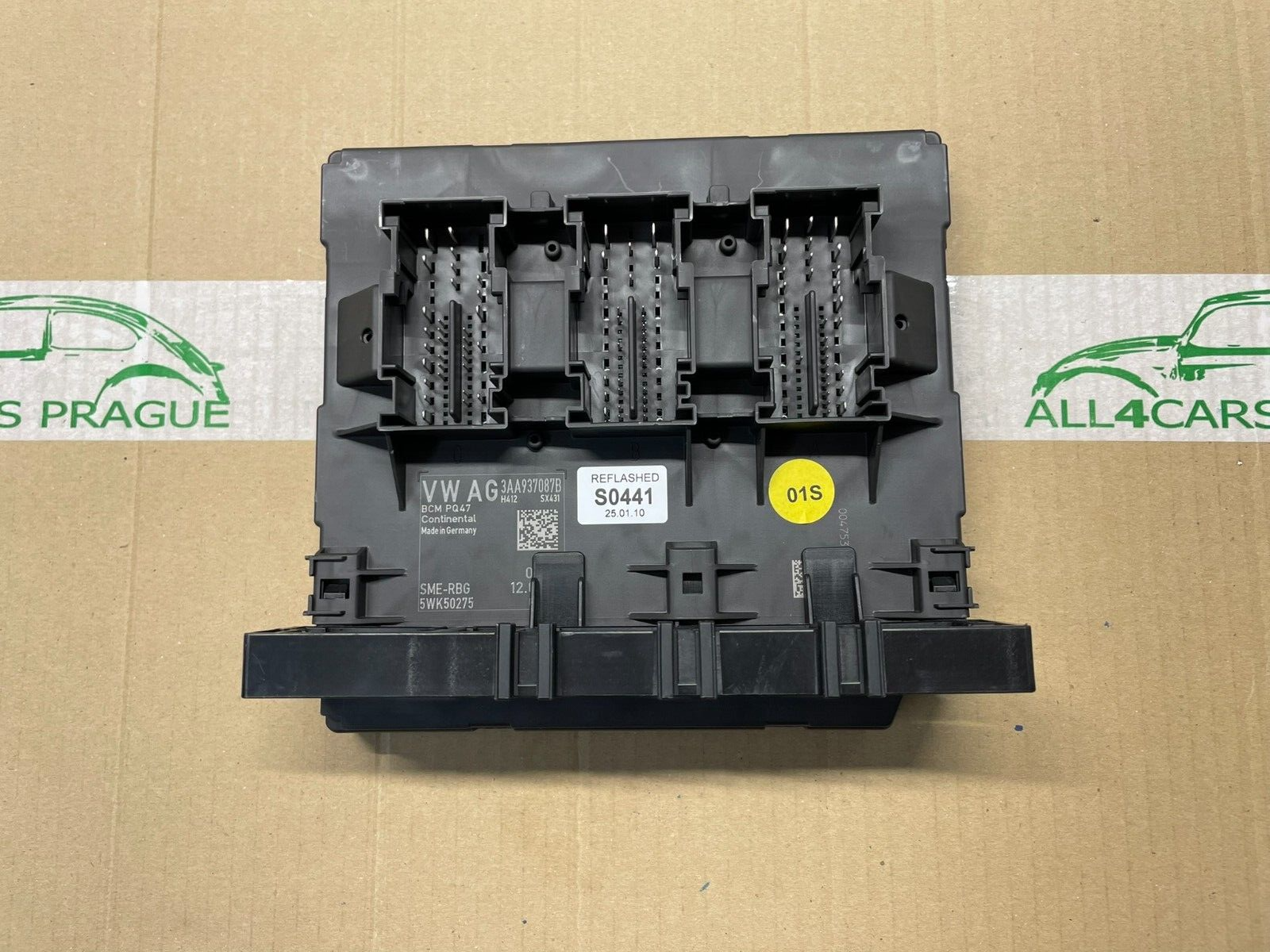 VW PASSAT BCM BORDNETZ STEUERGERÄT 3AA937087B ORIGINAL FAST NEU DEMONT TEST CAR - Obrázek 8