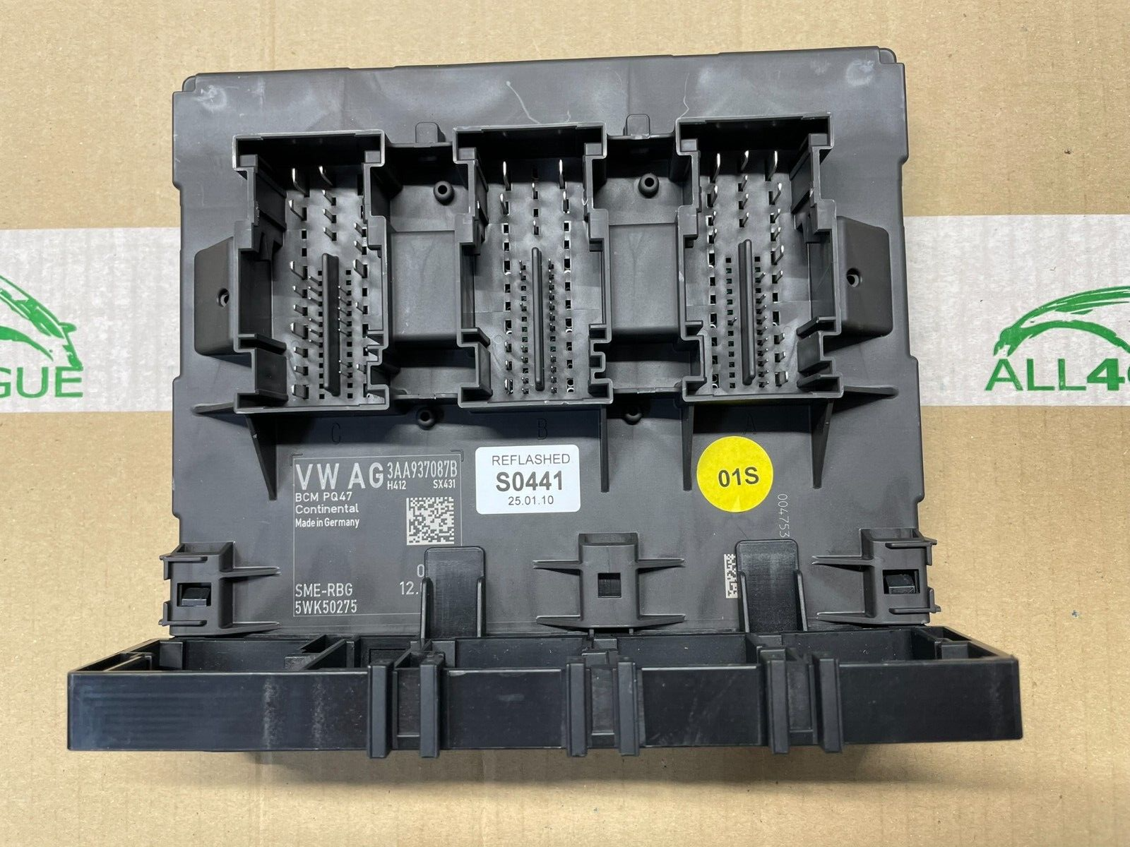VW PASSAT BCM BORDNETZ STEUERGERÄT 3AA937087B ORIGINAL FAST NEU DEMONT TEST CAR
