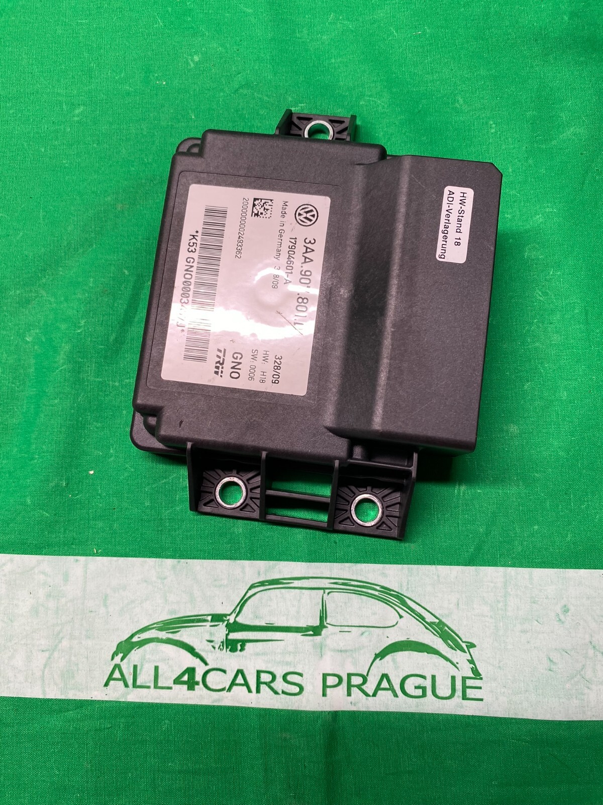 VW PASSAT CC, SHARAN, TIGUAN STEUERGERÄT ELEKTR. HANDBREMSE 3AA907801D ORIG.NEU! - Obrázek 5