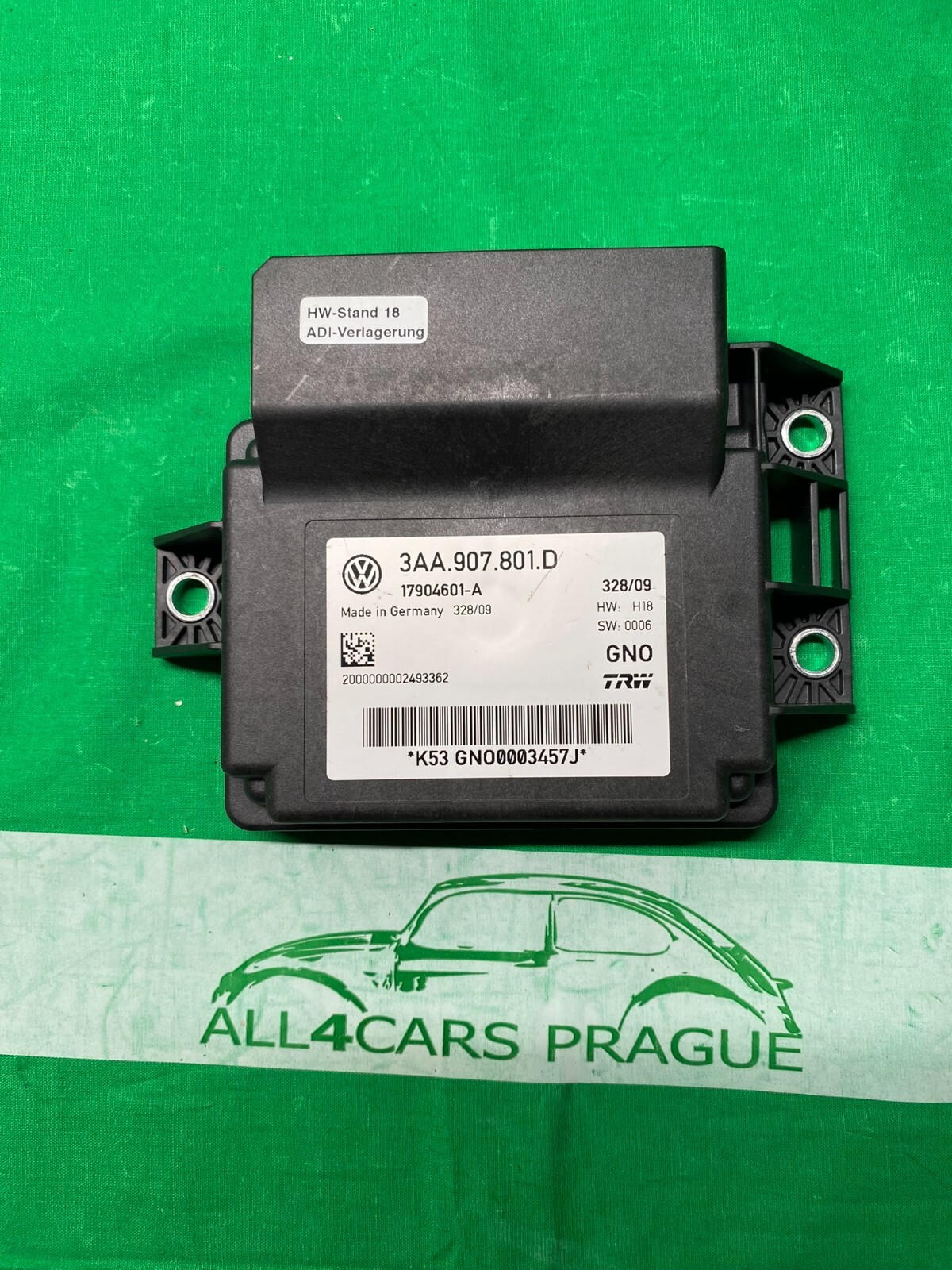 VW PASSAT CC, SHARAN, TIGUAN STEUERGERÄT ELEKTR. HANDBREMSE 3AA907801D ORIG.NEU!