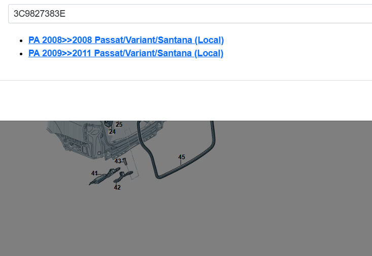 VW PASSAT VARIANT HECKKLAPPE ANTRIEB ANTRIEBSMOTOR 3C9827383E DEM VOM TEST CAR! - Obrázek 5