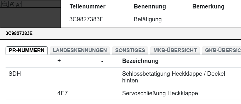 VW PASSAT VARIANT HECKKLAPPE ANTRIEB ANTRIEBSMOTOR 3C9827383E DEM VOM TEST CAR! - Obrázek 6