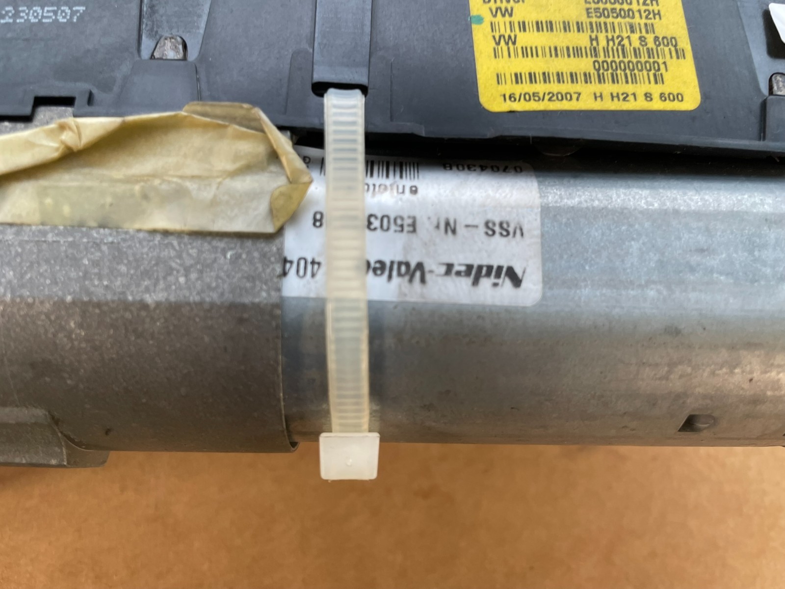 VW PASSAT VARIANT HECKKLAPPE ANTRIEB ANTRIEBSMOTOR 3C9827383E DEM VOM TEST CAR! - Obrázek 9