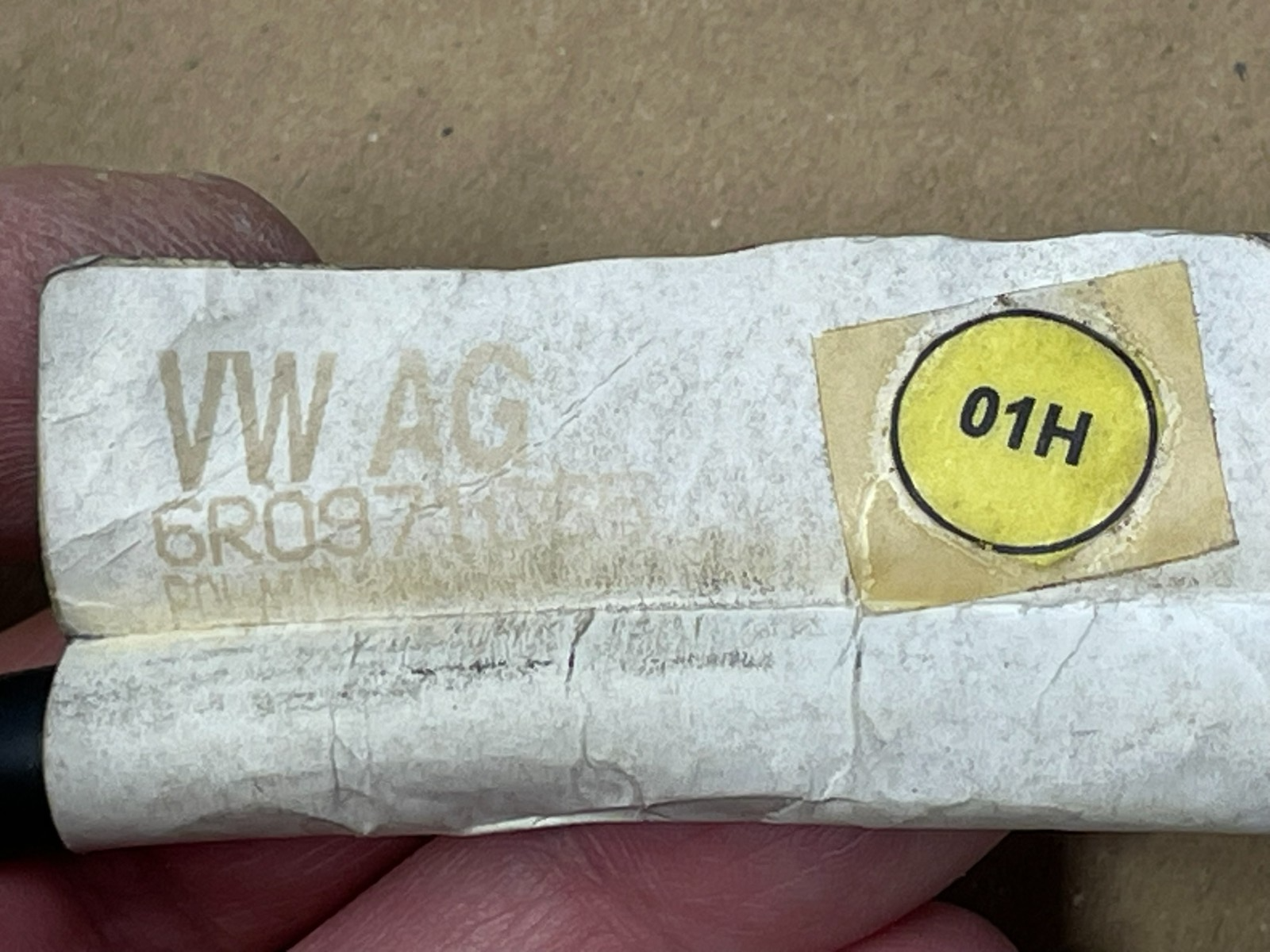 VW POLO LEITUNGSSATZ FÜR STOSSFÄNGER HINTEN 6R0971065 + PDC SENZOREN 3C0919275S - Obrázek 11