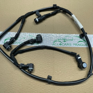 VW POLO LEITUNGSSATZ FÜR STOSSFÄNGER HINTEN 6R0971065 + PDC SENZOREN 3C0919275S