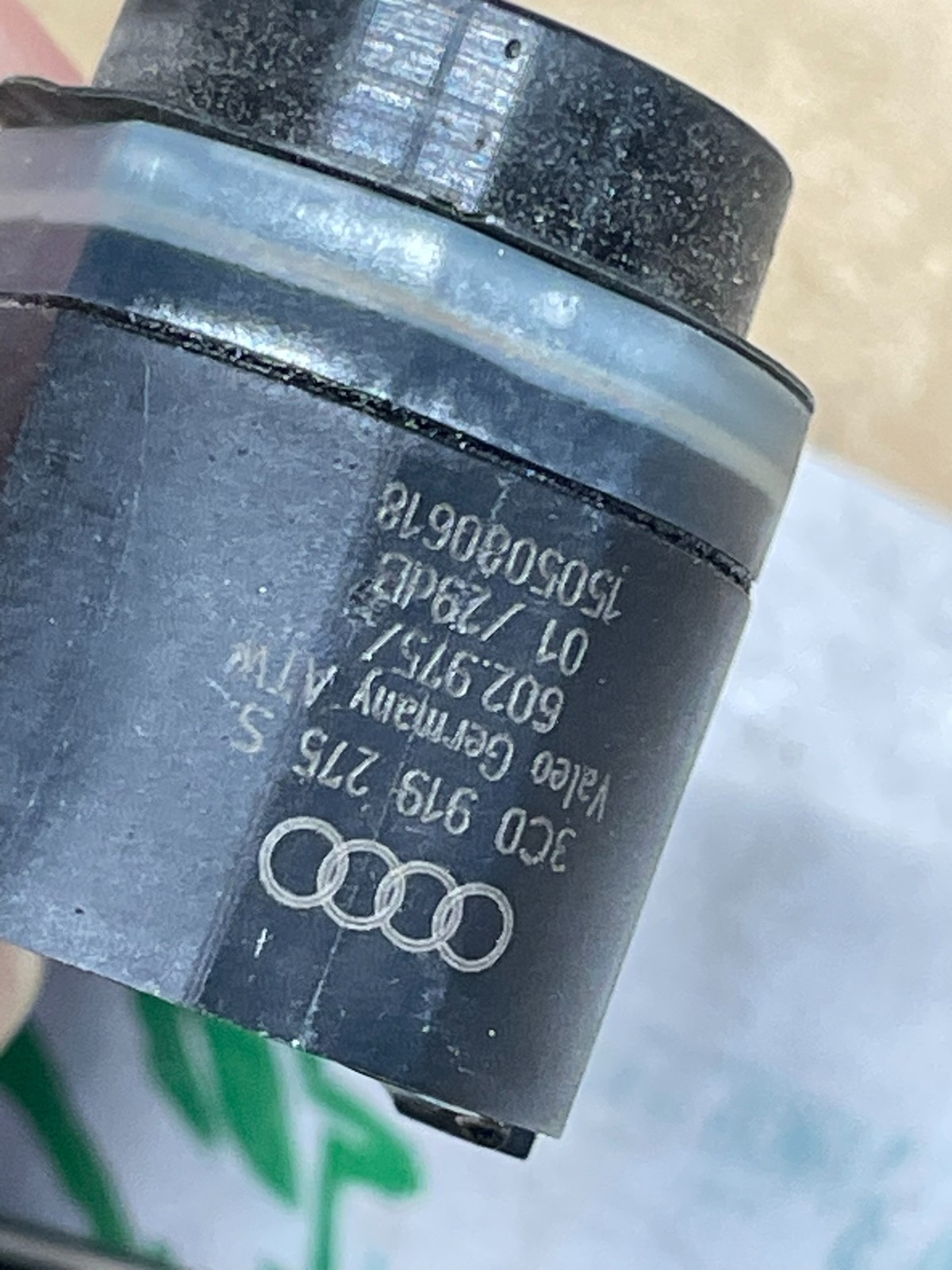 VW POLO LEITUNGSSATZ FÜR STOSSFÄNGER HINTEN 6R0971065 + PDC SENZOREN 3C0919275S - Obrázek 9