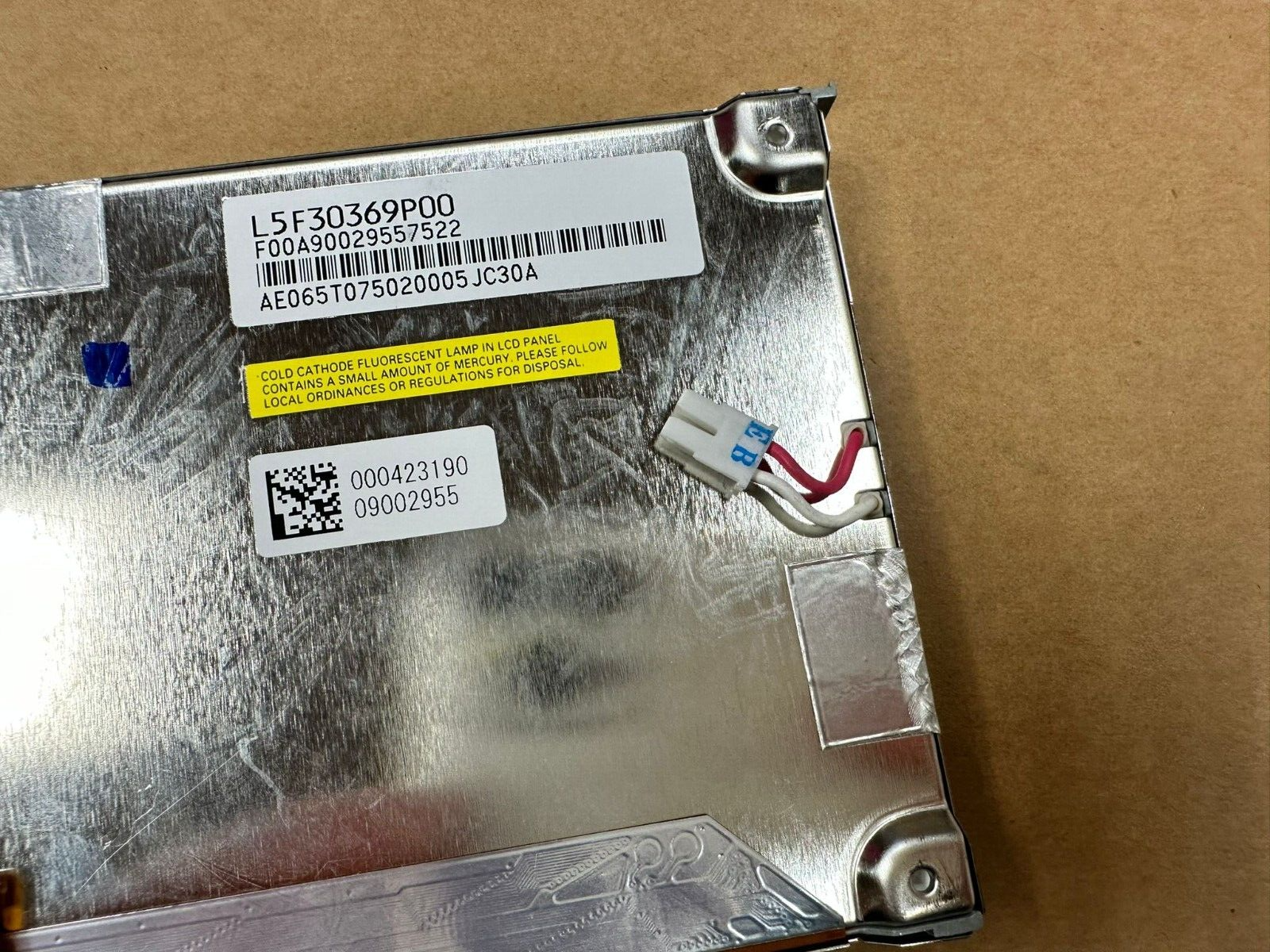 VW SKODA 6.5" LCD NAVIGATION DISPLAY SCREEN TOUCHSCREEN L5F30369P00 NEU- ORIG!!! - Obrázek 6