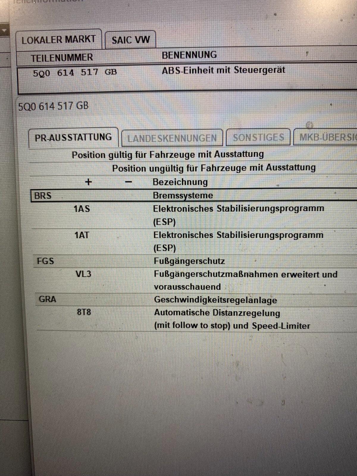 VW SKODA AUDI SEAT ABS PUME ABS STEUERGERÄT KOMPLET 5Q0614517GB ORIGINAL NEU ! - Obrázek 14