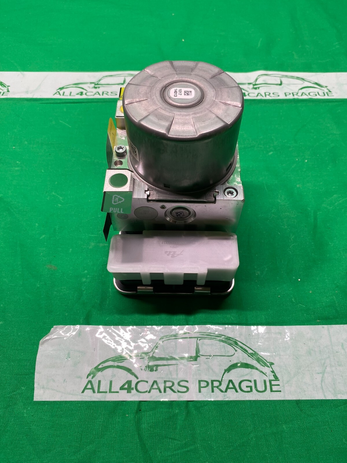 VW SKODA AUDI SEAT ABS PUME ABS STEUERGERÄT KOMPLET 5Q0614517GB ORIGINAL NEU ! - Obrázek 3