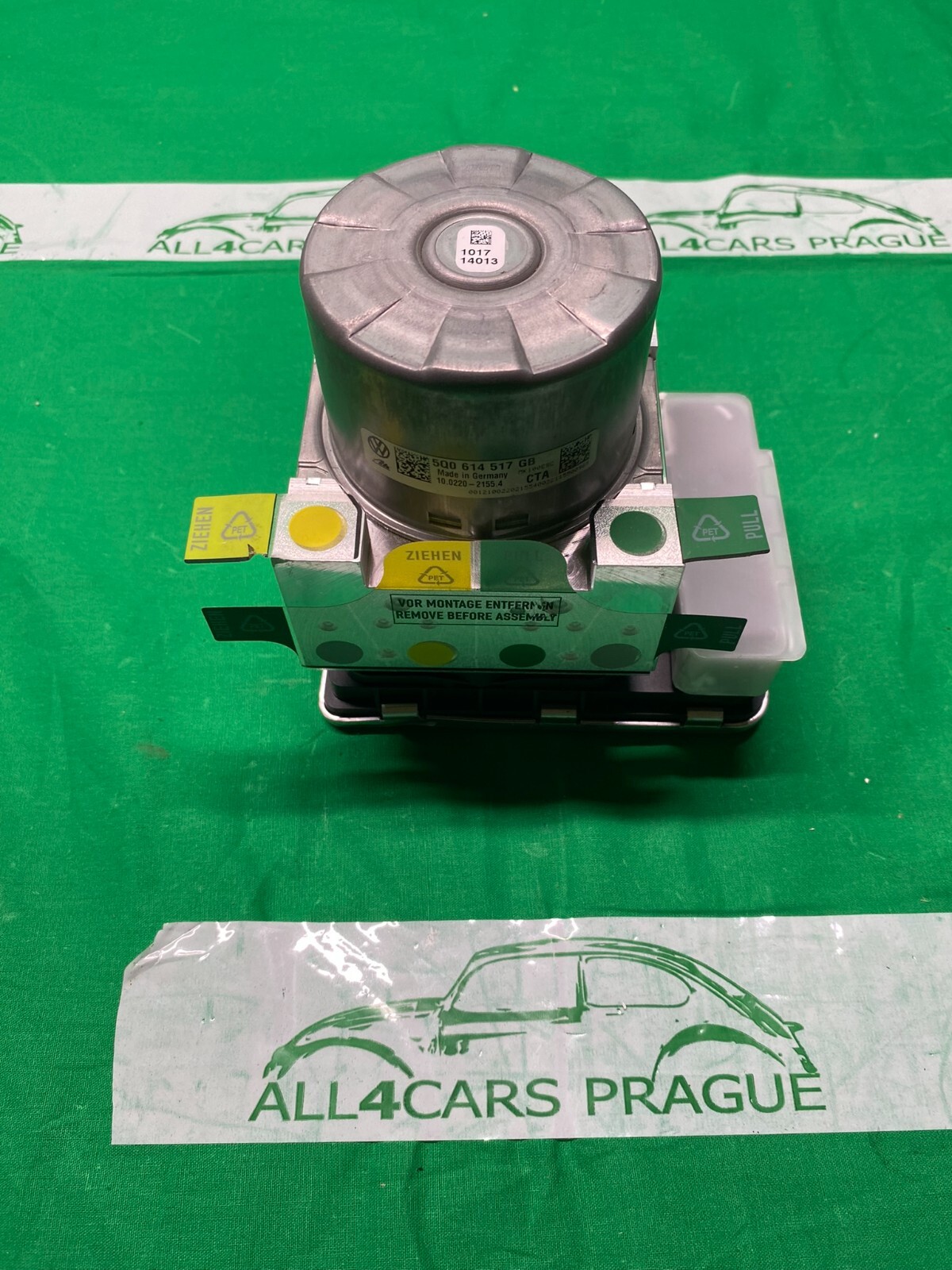 VW SKODA AUDI SEAT ABS PUME ABS STEUERGERÄT KOMPLET 5Q0614517GB ORIGINAL NEU ! - Obrázek 4
