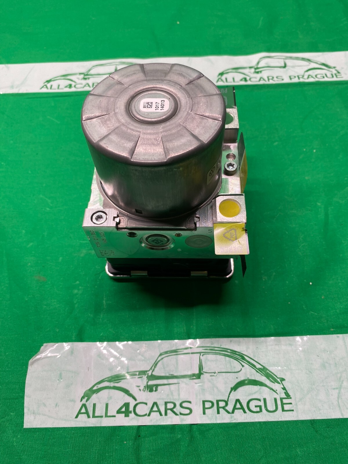 VW SKODA AUDI SEAT ABS PUME ABS STEUERGERÄT KOMPLET 5Q0614517GB ORIGINAL NEU ! - Obrázek 5