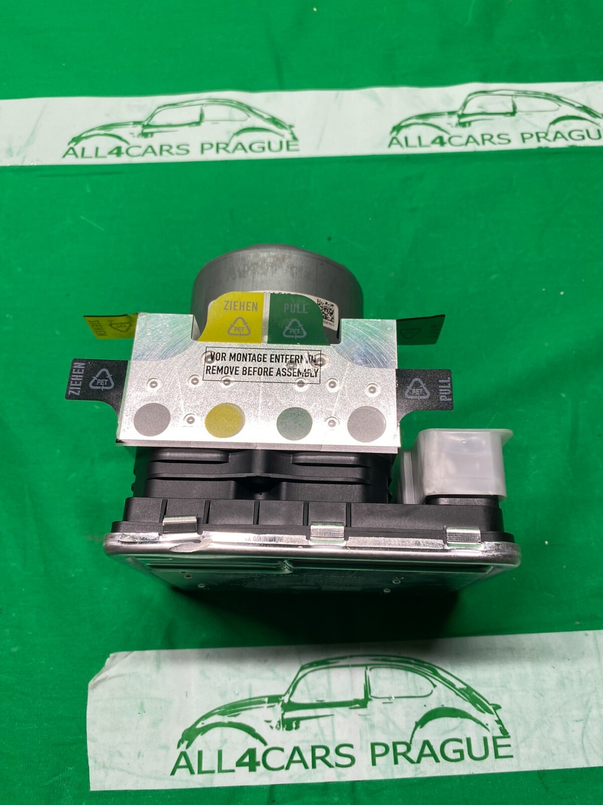 VW SKODA AUDI SEAT ABS PUME ABS STEUERGERÄT KOMPLET 5Q0614517GB ORIGINAL NEU ! - Obrázek 6