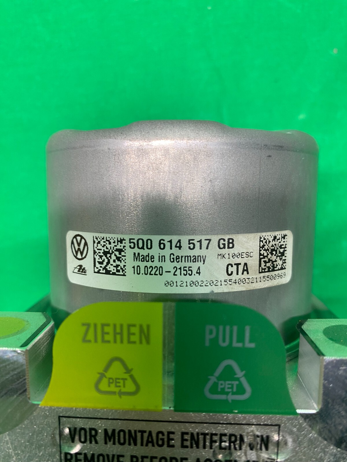 VW SKODA AUDI SEAT ABS PUME ABS STEUERGERÄT KOMPLET 5Q0614517GB ORIGINAL NEU ! - Obrázek 7