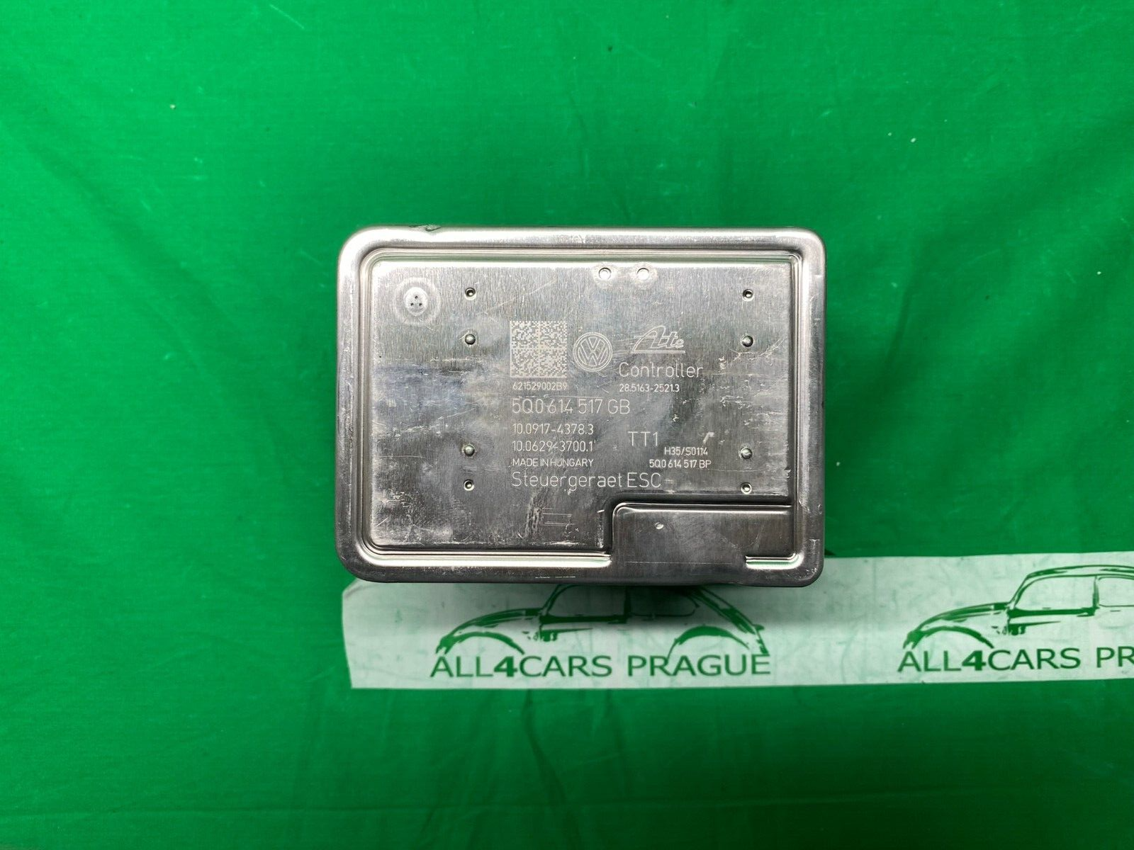 VW SKODA AUDI SEAT ABS PUME ABS STEUERGERÄT KOMPLET 5Q0614517GB ORIGINAL NEU ! - Obrázek 8