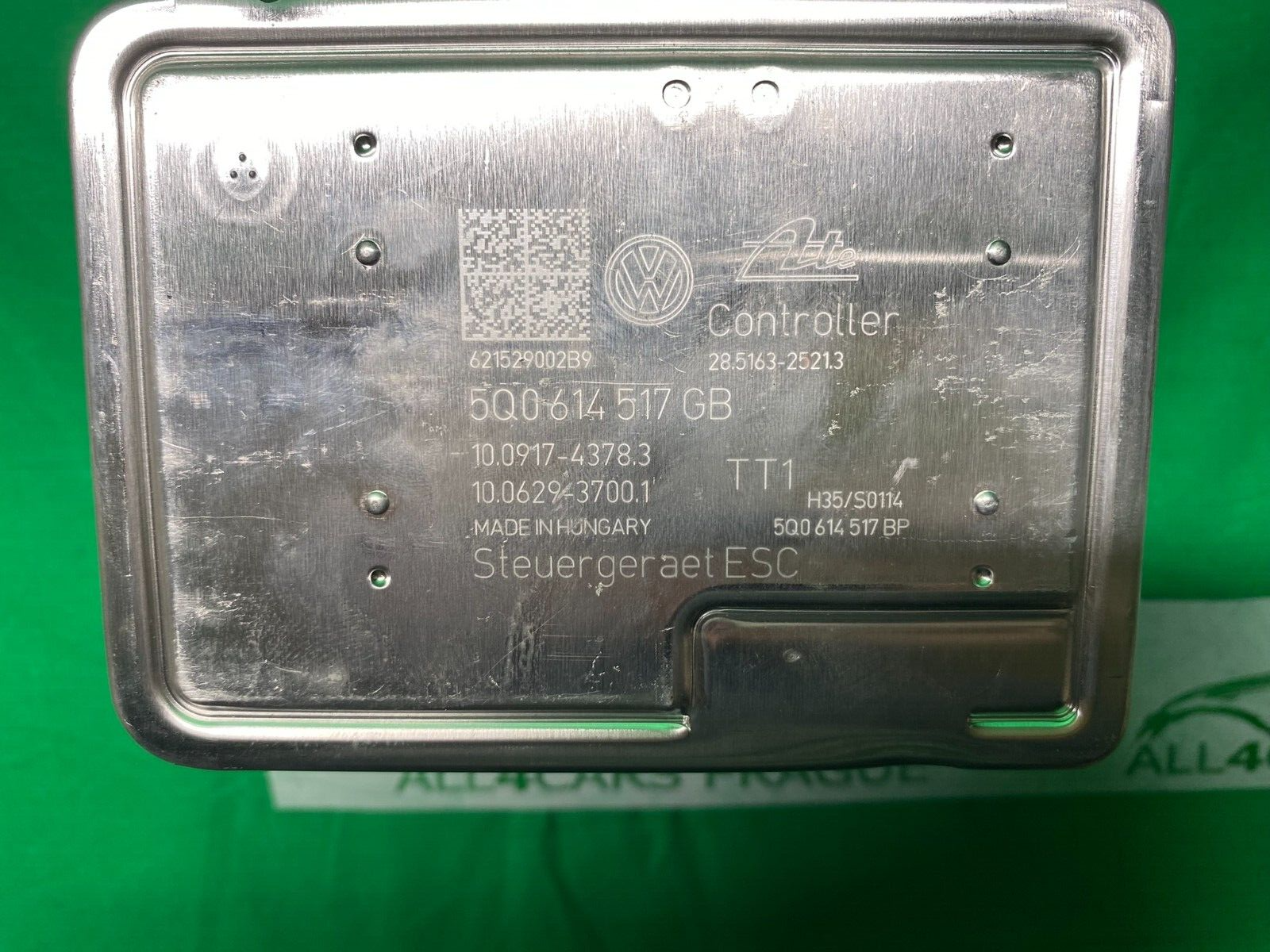 VW SKODA AUDI SEAT ABS PUME ABS STEUERGERÄT KOMPLET 5Q0614517GB ORIGINAL NEU ! - Obrázek 9