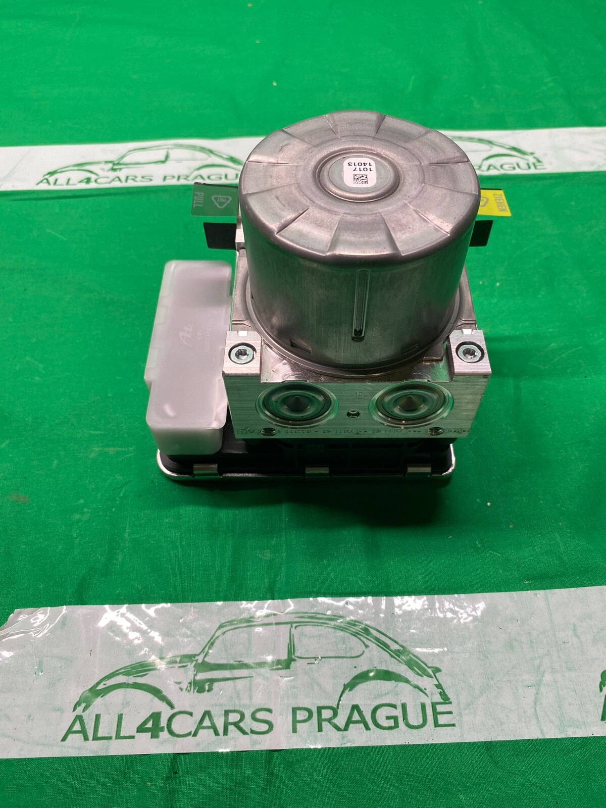 VW SKODA AUDI SEAT ABS PUME ABS STEUERGERÄT KOMPLET 5Q0614517GB ORIGINAL NEU !