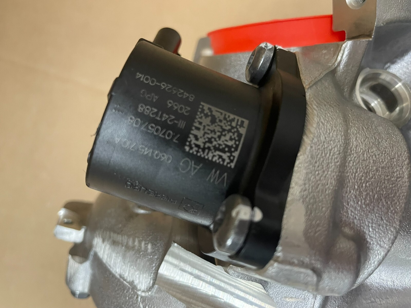 VW ŠKODA AUDI SEAT TURBOLADER 2.0 TFSI ABGASTURBOLADER 06Q145702C ORIG. FAST NEU - Obrázek 12