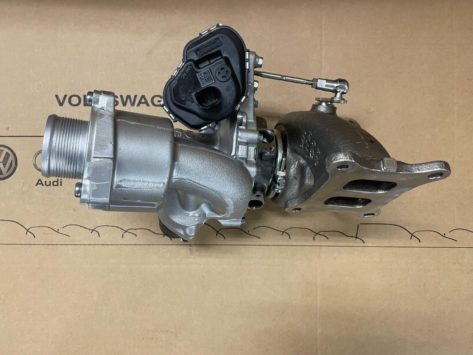 VW ŠKODA AUDI SEAT TURBOLADER 2.0 TFSI ABGASTURBOLADER 06Q145702C ORIG. FAST NEU - Obrázek 16