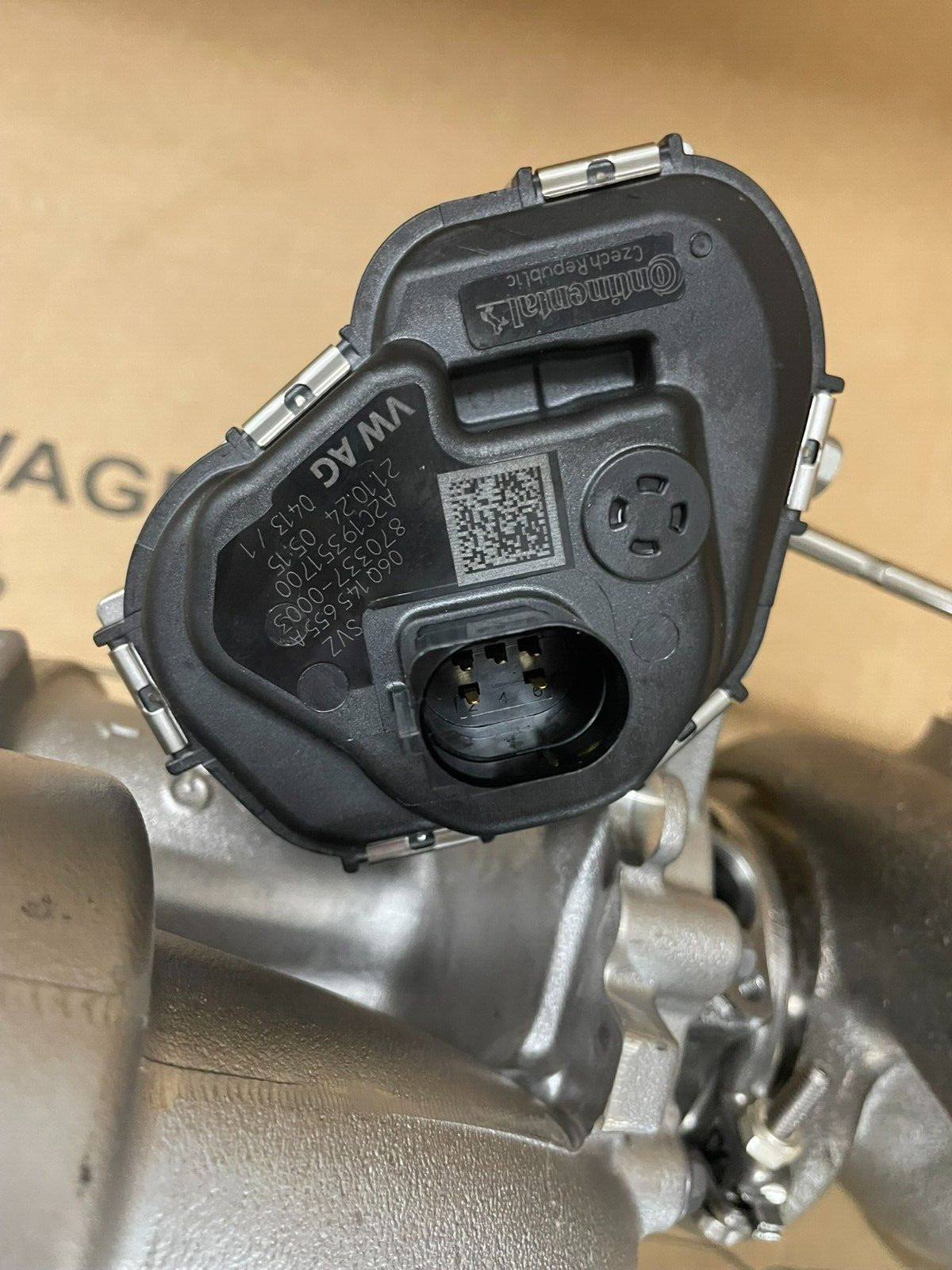 VW ŠKODA AUDI SEAT TURBOLADER 2.0 TFSI ABGASTURBOLADER 06Q145702C ORIG. FAST NEU - Obrázek 17