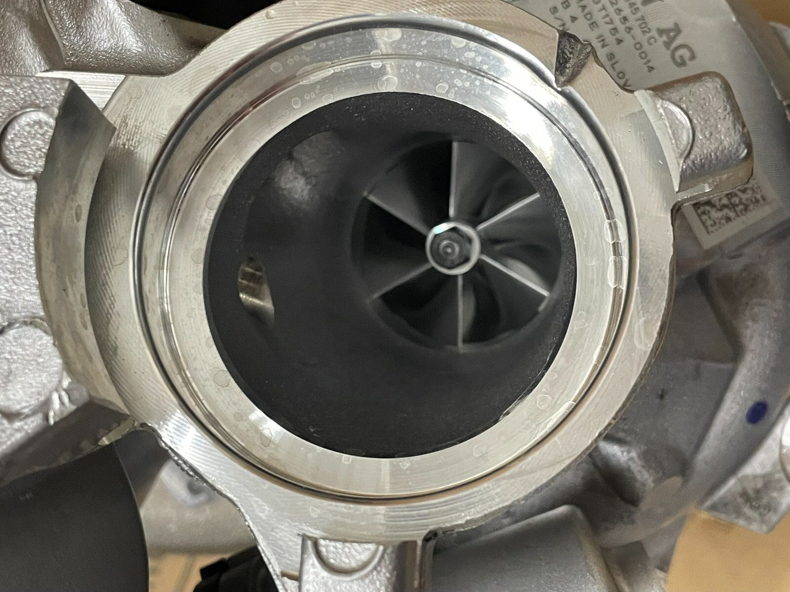 VW ŠKODA AUDI SEAT TURBOLADER 2.0 TFSI ABGASTURBOLADER 06Q145702C ORIG. FAST NEU - Obrázek 9