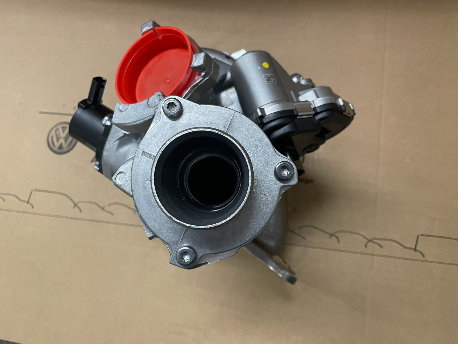 VW ŠKODA AUDI SEAT TURBOLADER 2.0 TFSI ABGASTURBOLADER 06Q145702C ORIG. FAST NEU - Obrázek 10