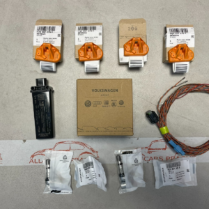 VW ŠKODA ORIG. RETROFIT RDKS SENZOR STEUERGERÄT VERLEGUNG 5Q0907275F  5Q0907273F