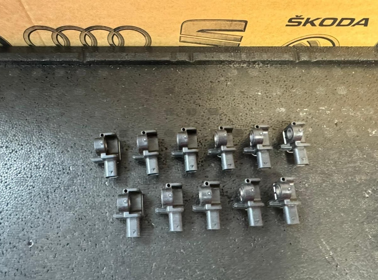 VW, SKODA, SEAT CRASHSENSOR DRUCKSENSOR 7P0959651 - 7P0 959 651 ORIG. NEU TEIL! - Obrázek 9