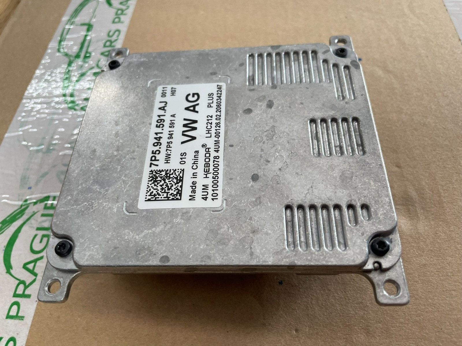 VW ŠKODA SEAT LED SCHEINWERFER LEISTUNGS MODUL 7P5941591AJ ORIG. VW AG TEIL ! - Obrázek 7