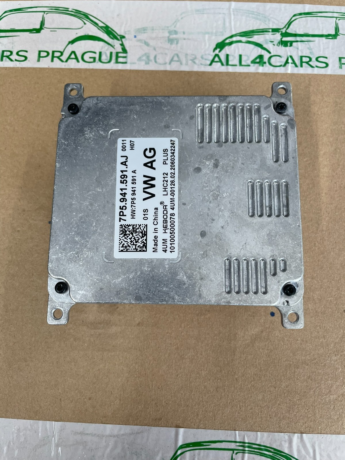 VW ŠKODA SEAT LED SCHEINWERFER LEISTUNGS MODUL 7P5941591AJ ORIG. VW AG TEIL ! - Obrázek 8