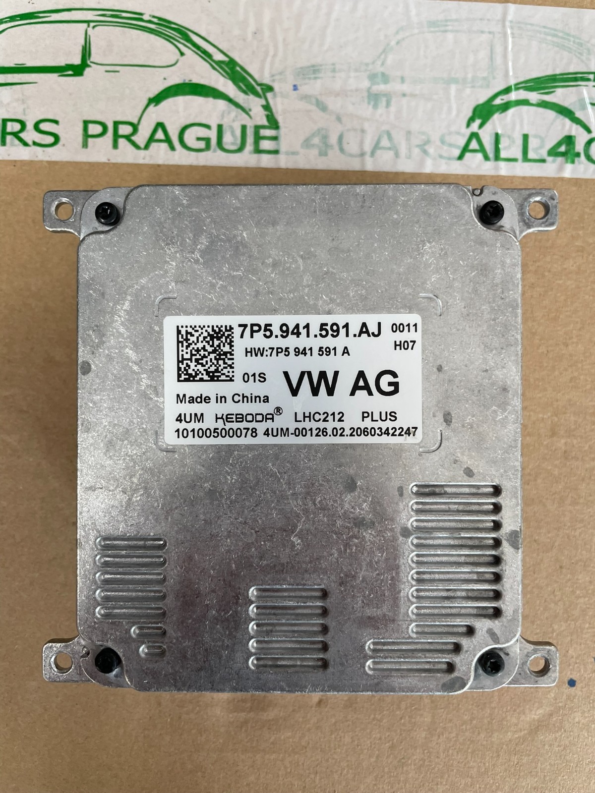 VW ŠKODA SEAT LED SCHEINWERFER LEISTUNGS MODUL 7P5941591AJ ORIG. VW AG TEIL !