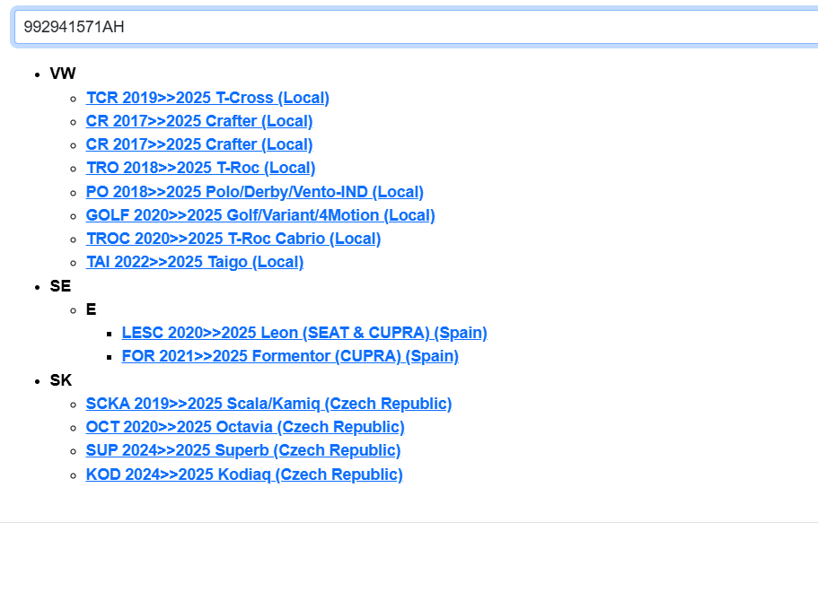 VW ŠKODA SEAT SCHEINWERFER LED STEUERGERÄT FÜR IQ LIGHT 992941571AH Test Car - Obrázek 5